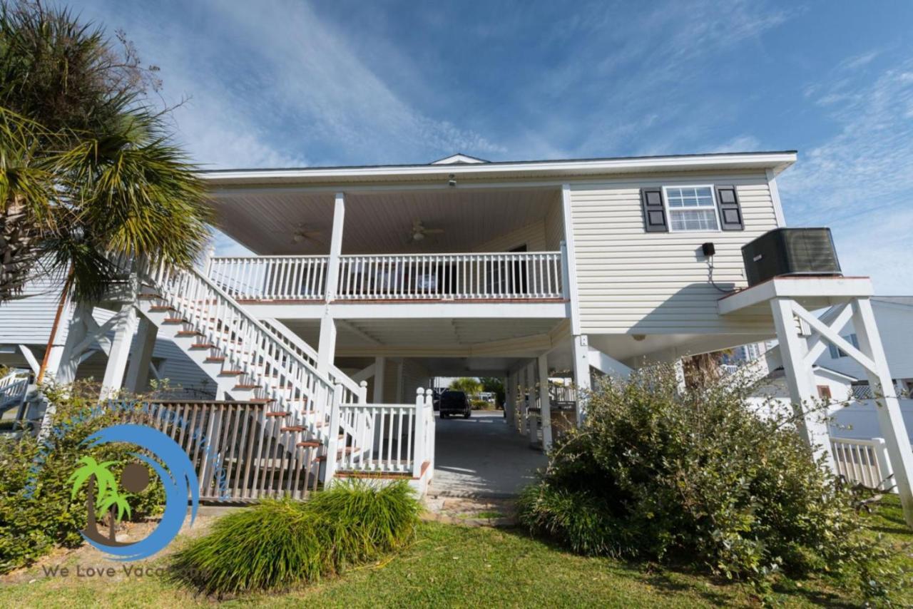 Cherry Grove Beach House Myrtle Beach Exterior photo
